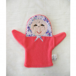 0.673 Кукла рукавичка "Бабка"