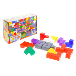 0.09  Кубики для всех - Логические кубики (набор 5 кубов)