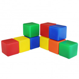 1180370  Набор кубиков 6 см, 9 шт.