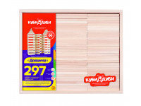 КД00004  Конструктор деревянный "Давинчи"