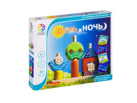 ВВ1058 Логическая игра Bondibon, "День и Ночь"