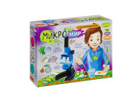 ВВ2713 Французские опыты Науки с Буки Bondibon, "Микромир" (13 экспер.)