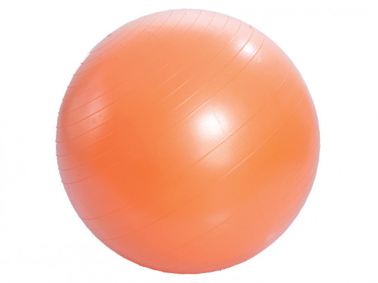 М-275  Мяч для занятий лечебной физкультурой (АВС, с насосом, 75 см, оранжевый)