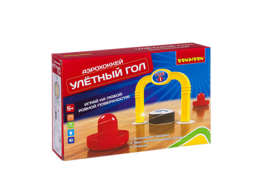 ВВ2656 Развлекательные игры "Аэрохоккей "УЛЕТНЫЙ ГОЛ"